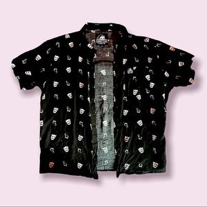 Zumiez - Black Skull Cover Up Lurking Class